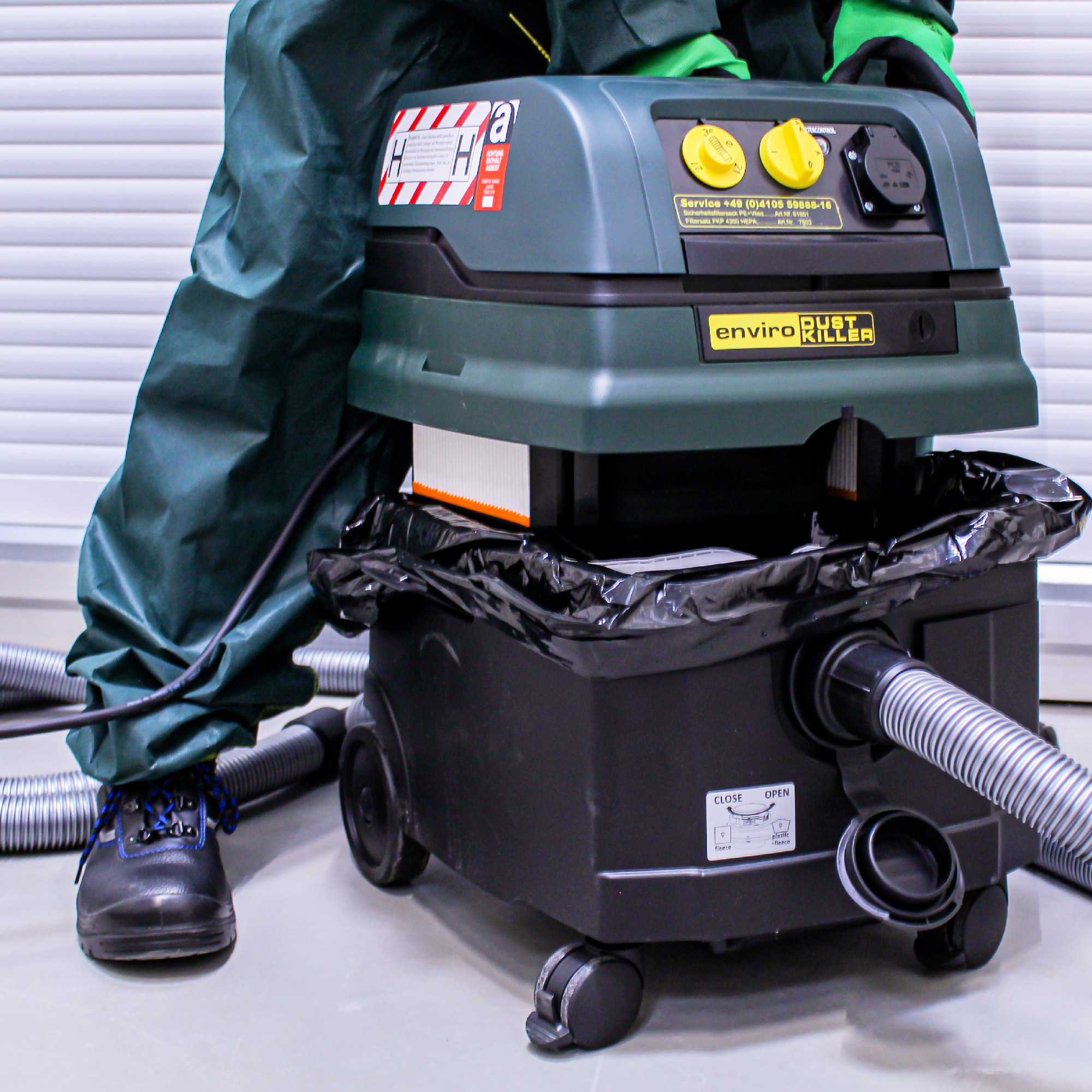 Tagesmiete ENVIRO DUSTKILLER 1430 H+ Asbest