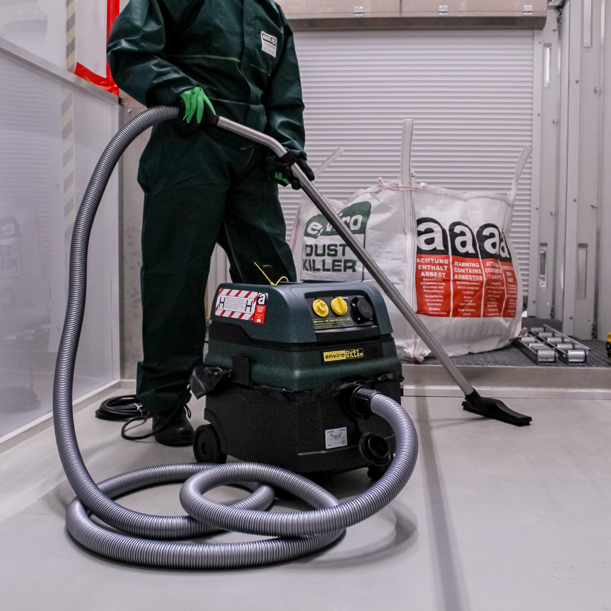 Tagesmiete ENVIRO DUSTKILLER 1430 H+ Asbest